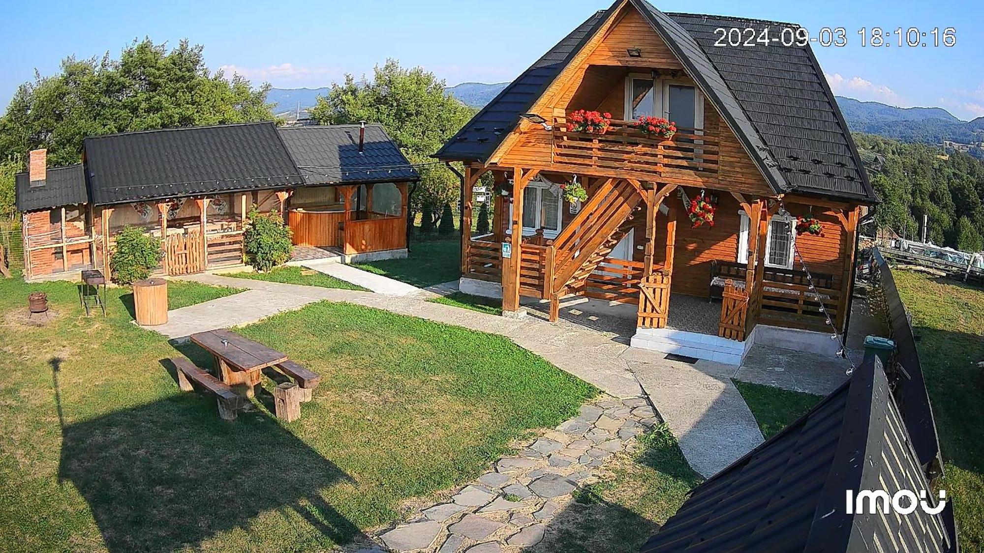 Casa Cupcea Villa Budfalva Kültér fotó