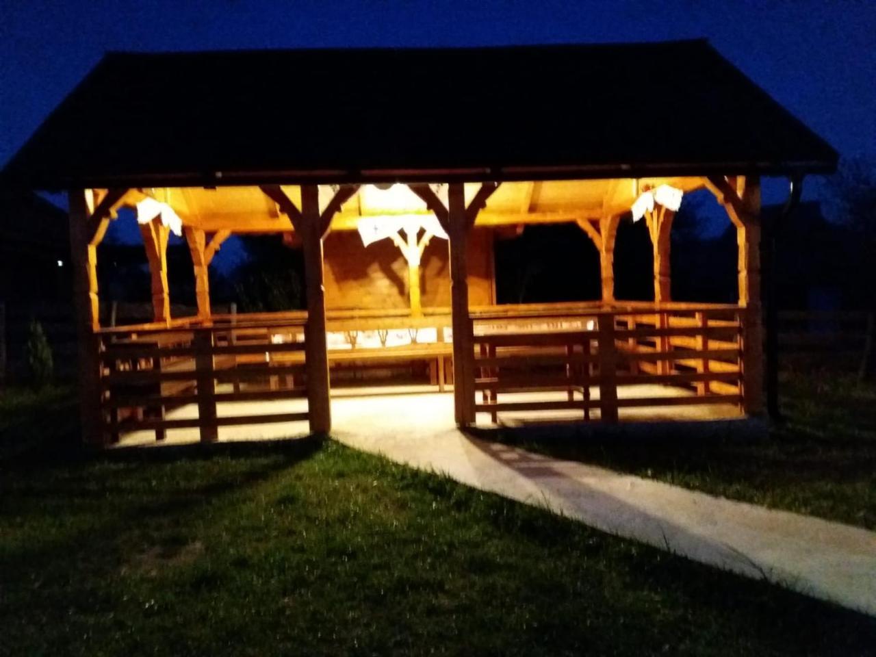 Casa Cupcea Villa Budfalva Kültér fotó