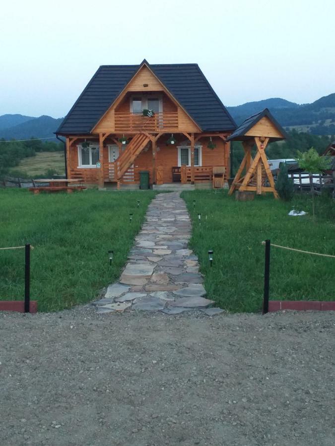 Casa Cupcea Villa Budfalva Kültér fotó