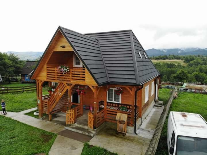 Casa Cupcea Villa Budfalva Kültér fotó